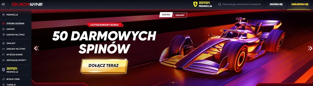 Strona główna Quickwin Casino