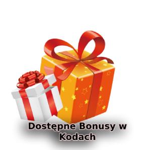 Dostępne Bonusy W Kodach Promocyjnych Kasyn