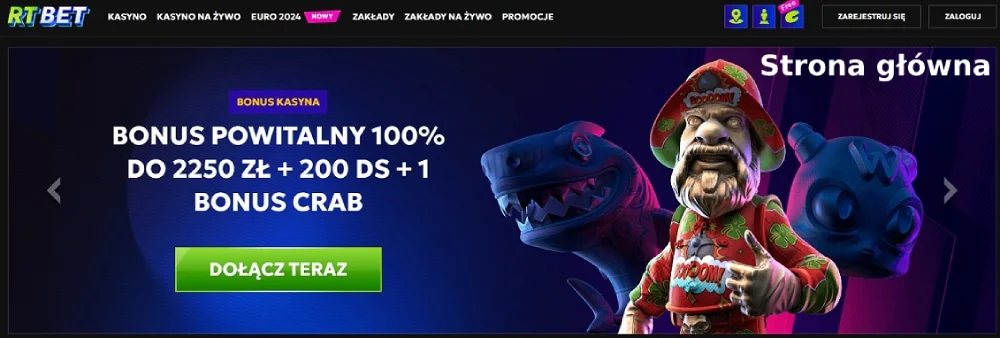 Strona główna RTBet Casino