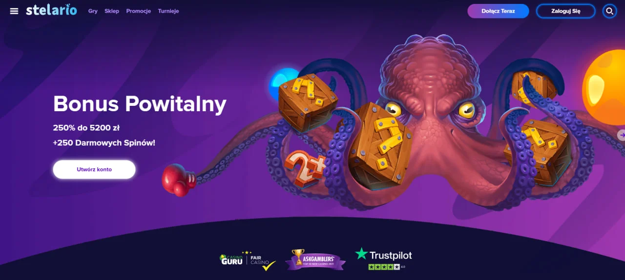 Strona główna Stelario Casino
