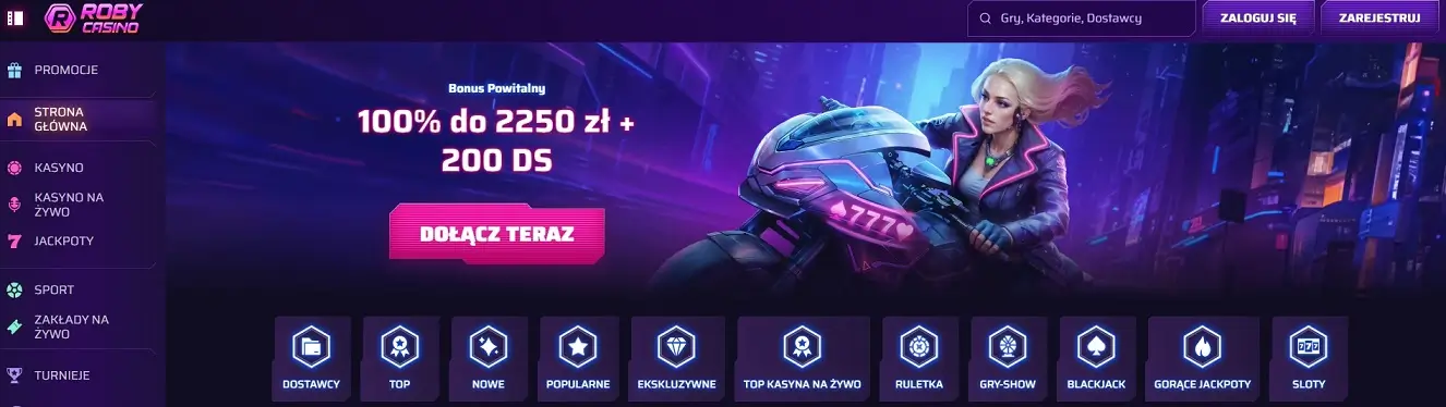 Strona główna Roby Casino