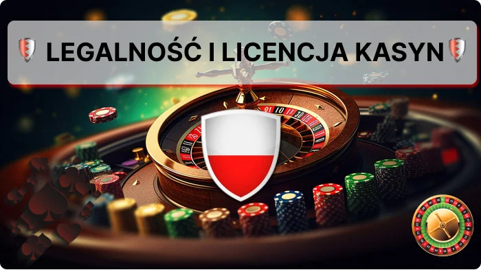 Legalność i licencja kasyn