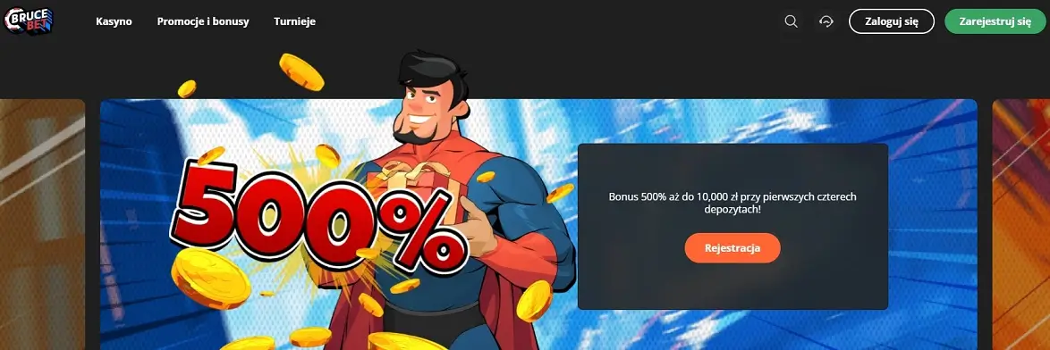 Strona główna BruceBet Casino